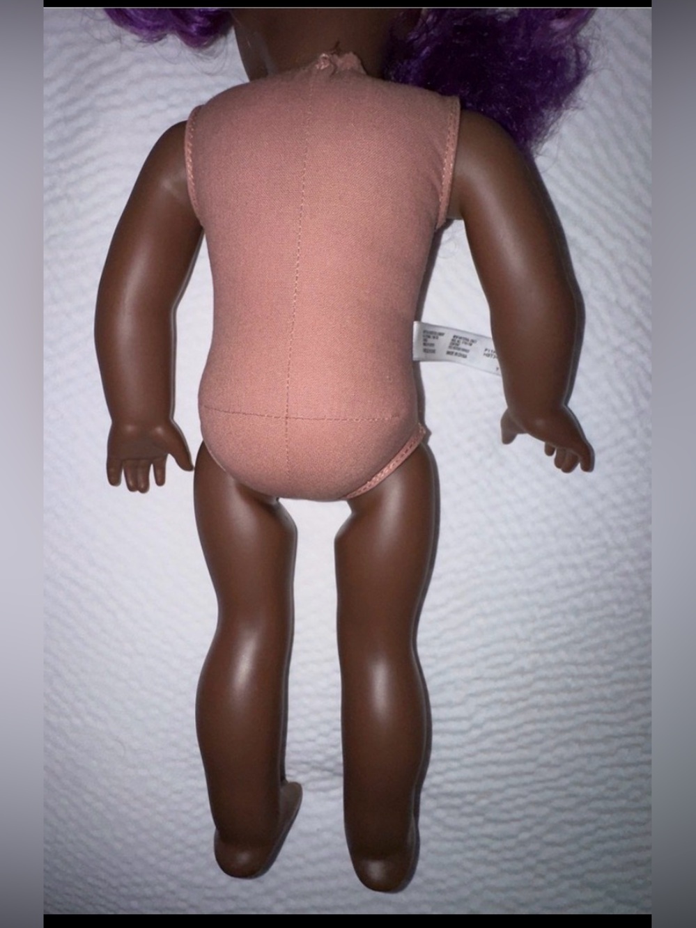 AMERICAN GIRL DOLL  PURPLE HAIR, CARRIER, ACCESORIES. EUC. - Picture 5 of 14